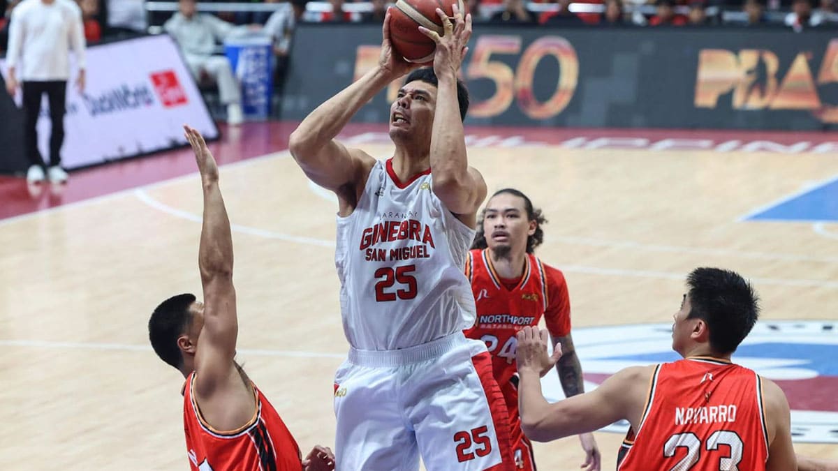 Ginebra Seeks Consistency Against Surging NLEX in PBA Clash
