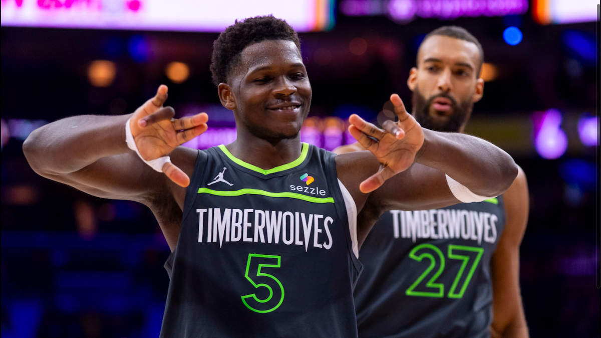 Timberwolves Triumph Over 76ers: Edwards and Gobert Lead the Charge
