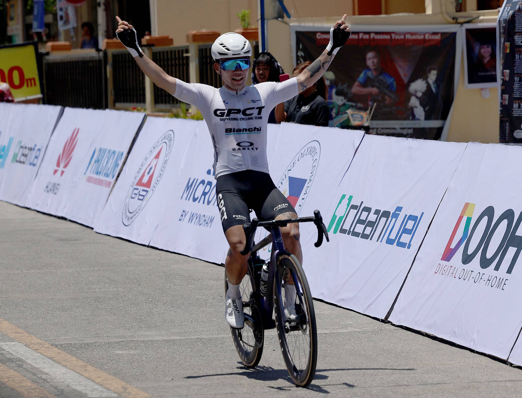 South Korean Cyclist Joo Dae-yeong Dominates Opening Stage in Paoay, Yet Remains Cautious About Overall Victory