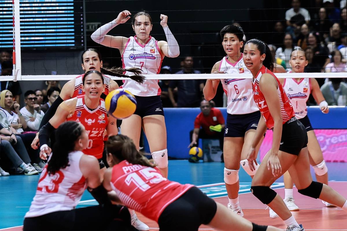 Creamline Aims for Historic Fifth Consecutive PVL Championship