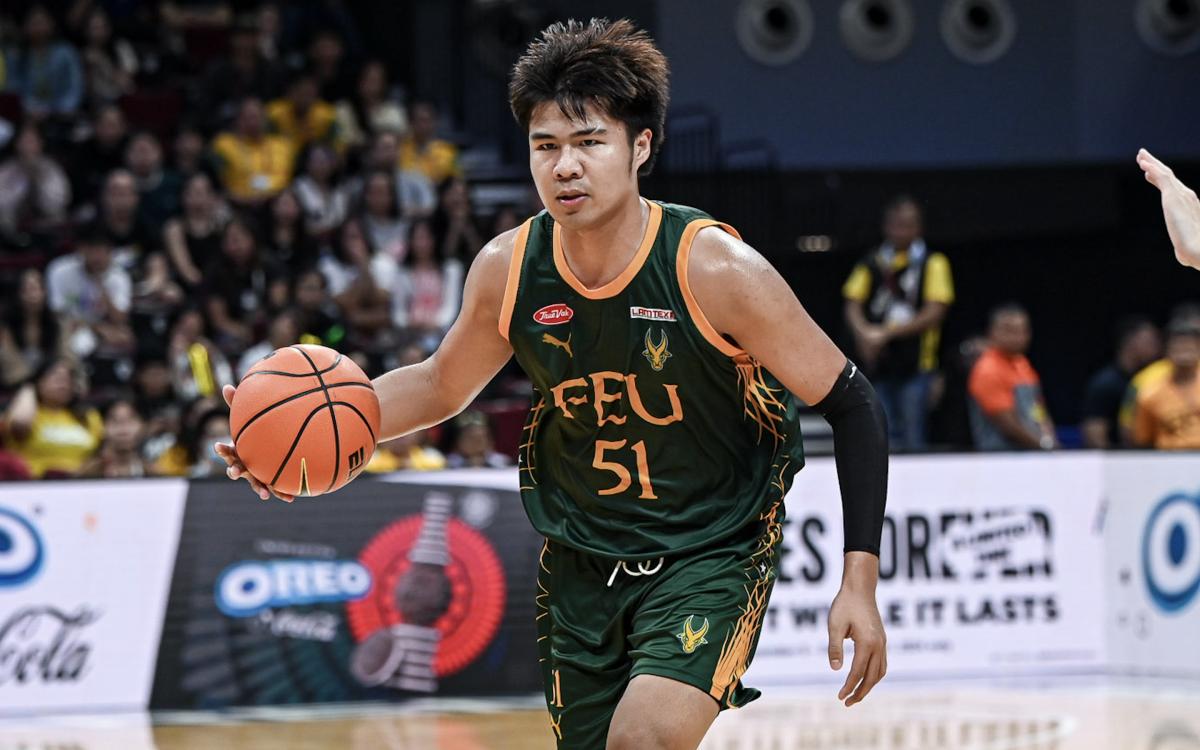 Veejay Pre's Emotional Departure from FEU: A Hard Decision for a Bright Future