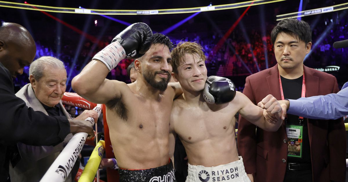 Ramon Cardenas Embraces Defeat with Dignity After Valiant Effort Against Naoya Inoue