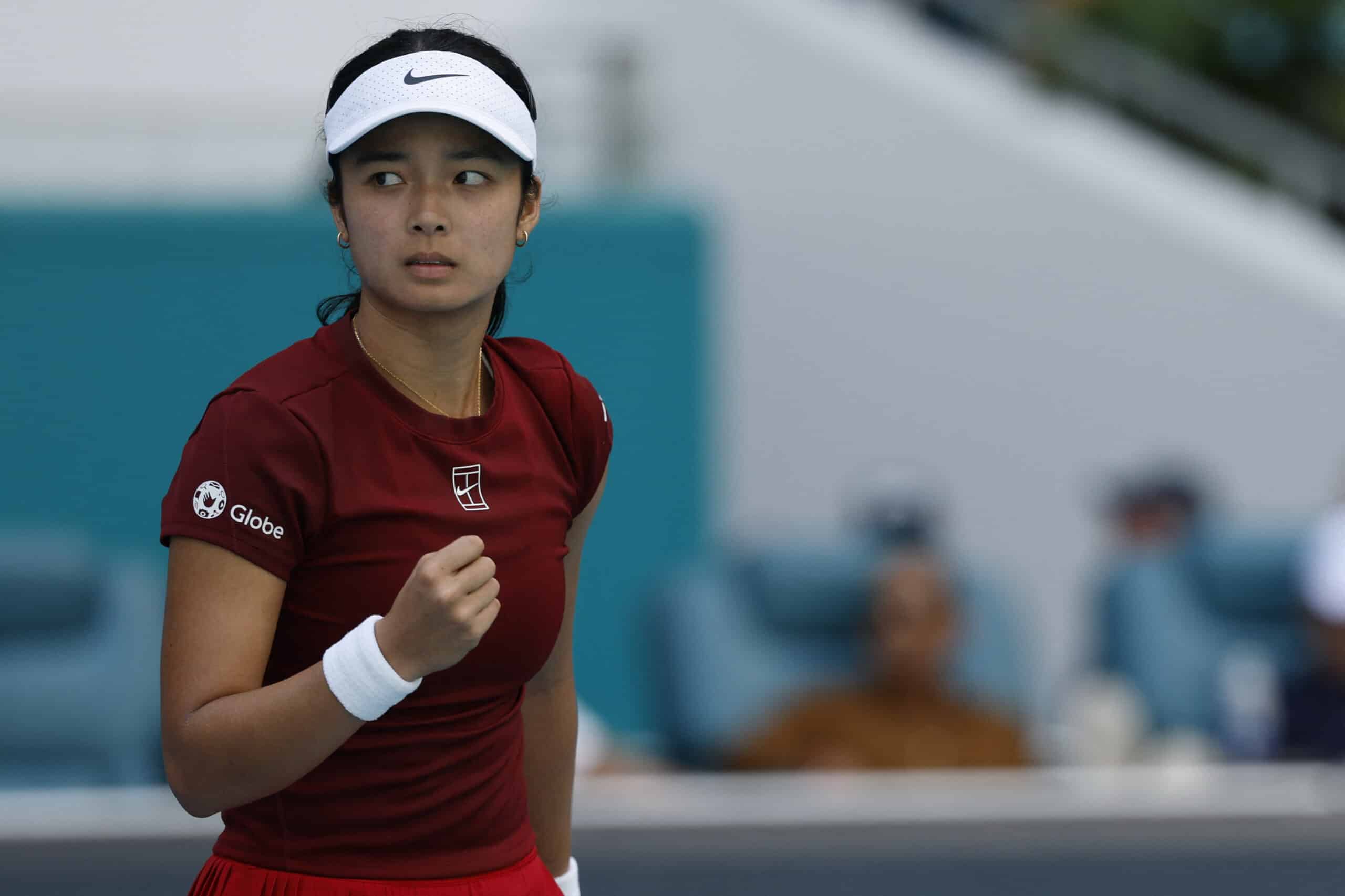 Philippine Tennis Star Alex Eala Leads as Top Seed in Oeiras Ladies Open Clay Tournament