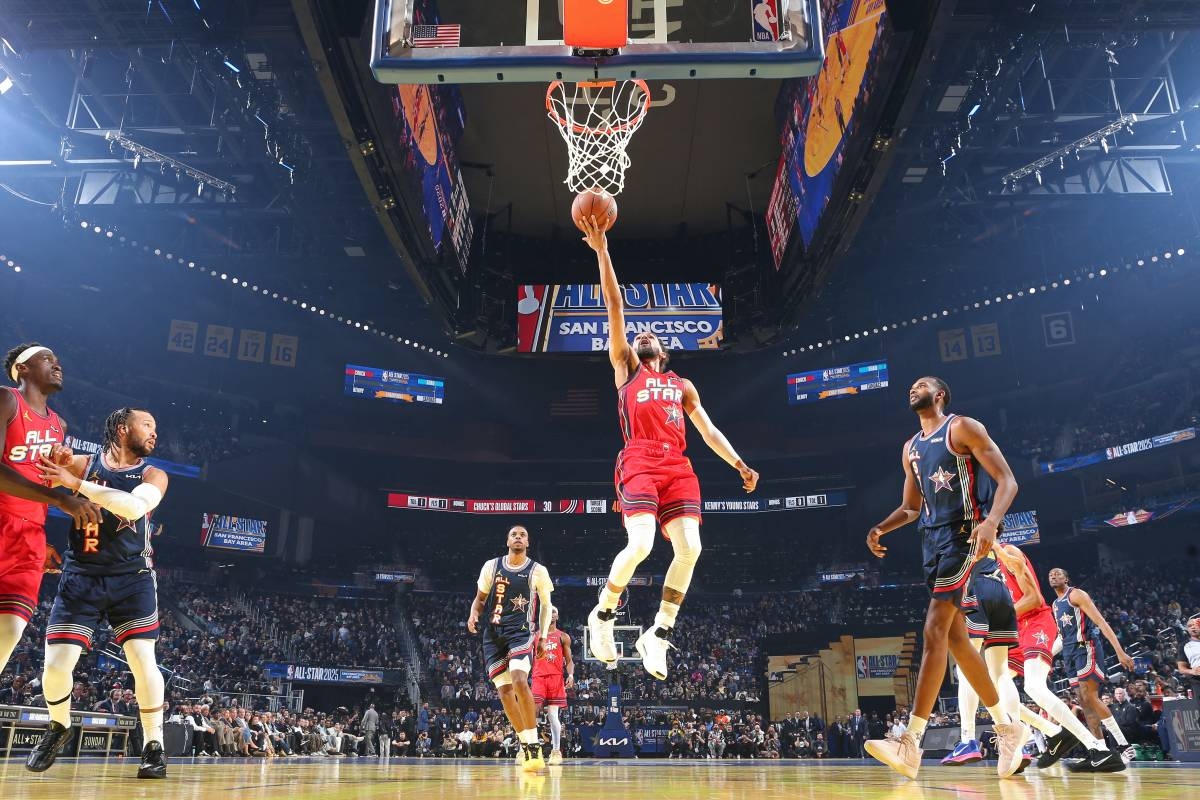 NBA All-Star Game to Embrace USA vs World Format in Olympic-Themed Spectacle