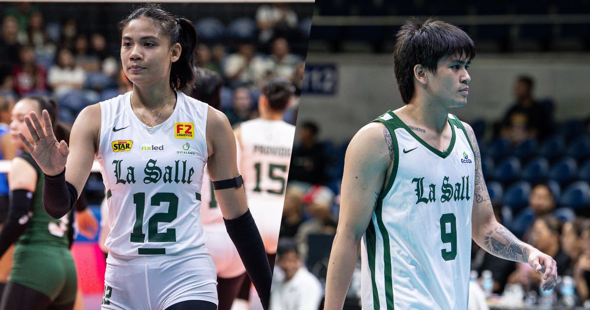 La Salle Dominates Ateneo in Volleyball Doubleheader at UAAP Season 87