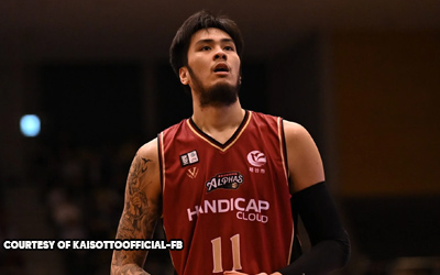 Kai Sotto Returns to Koshigaya Alphas with New Contract for 2025-26 Season