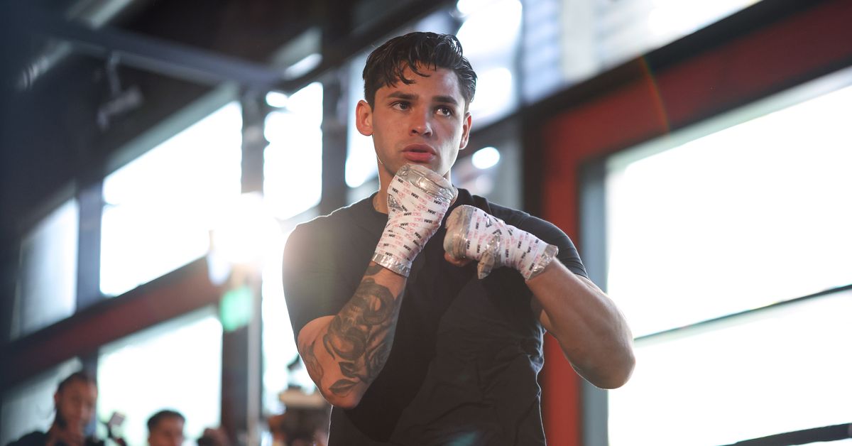 Ryan Garcia Eyes Showdown with Jaron 'Boots' Ennis, Claims Superior Speed and Ferocity