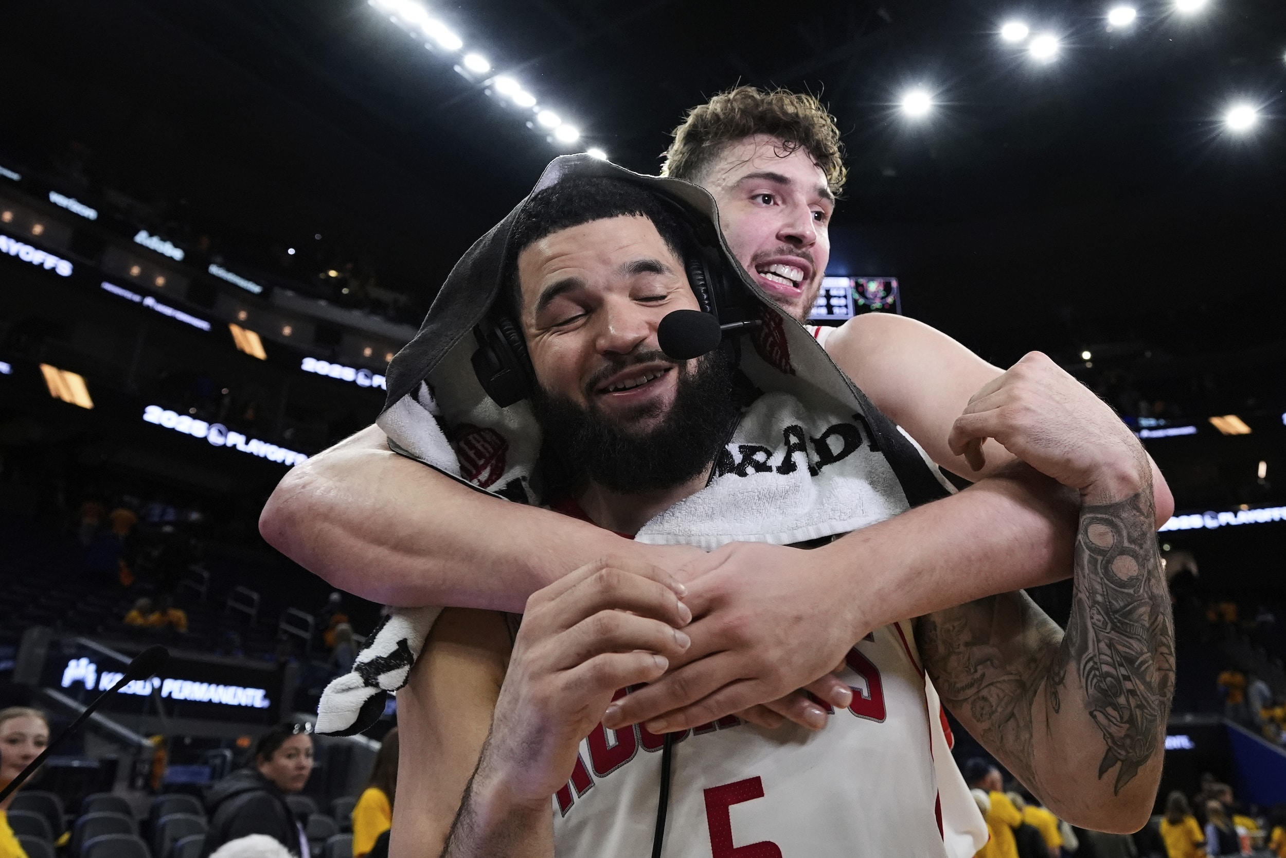 VanVleet and Sengun Propel Rockets to Game 7 Showdown Against Warriors