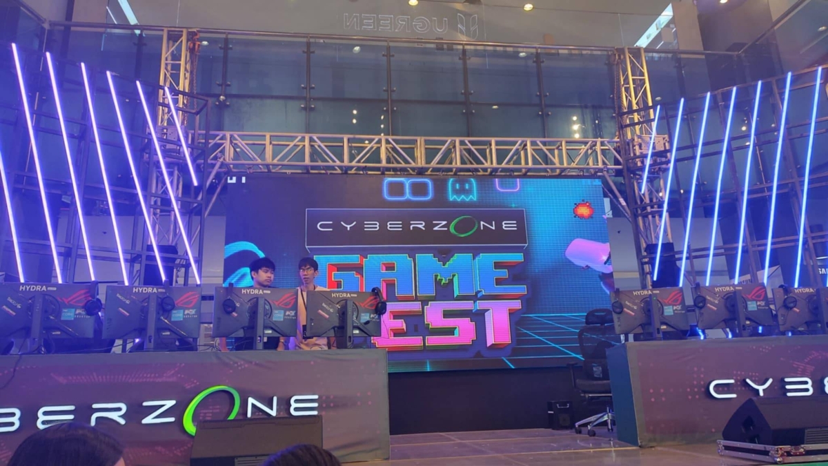 Cyberzone Game Fest 10th Edition Kicks Off with Tech and Tournaments at SM North Edsa