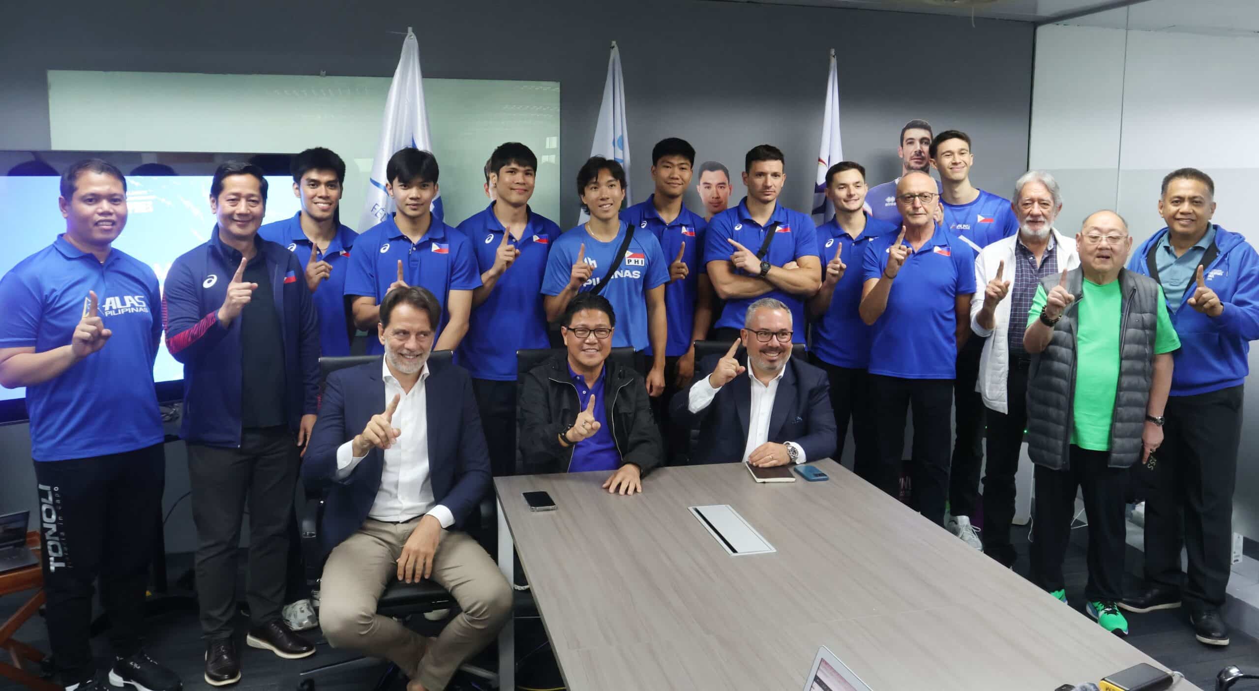 Philippines Poised for Stellar Hosting of 2025 Volleyball Men's World Championship