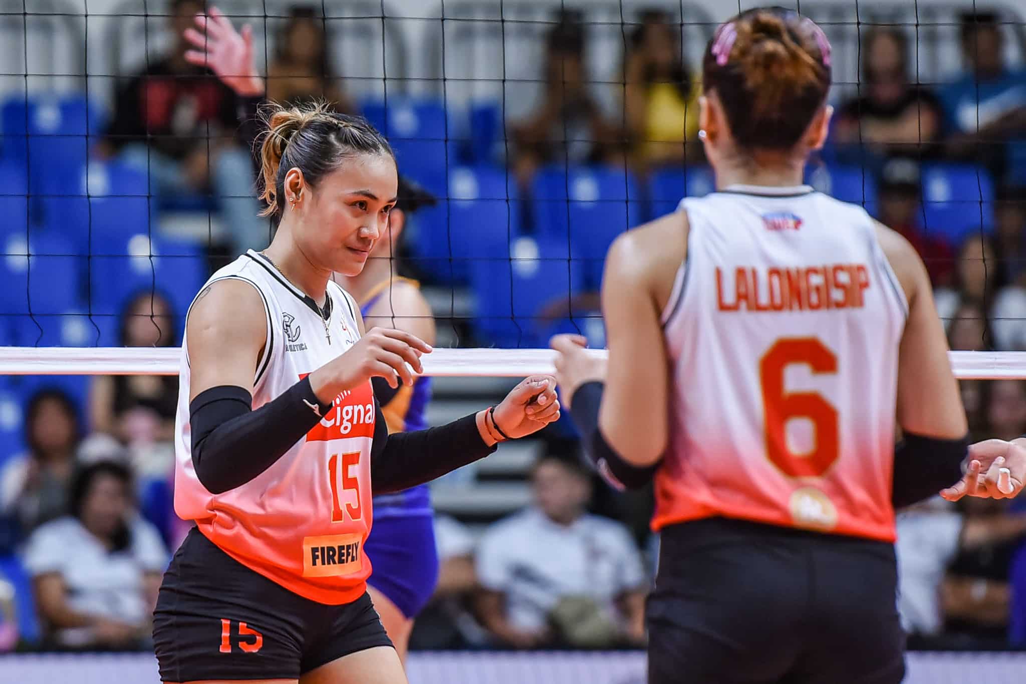 Heather Guino-o Excels with Cignal, Dominates Former Team in PVL Tour
