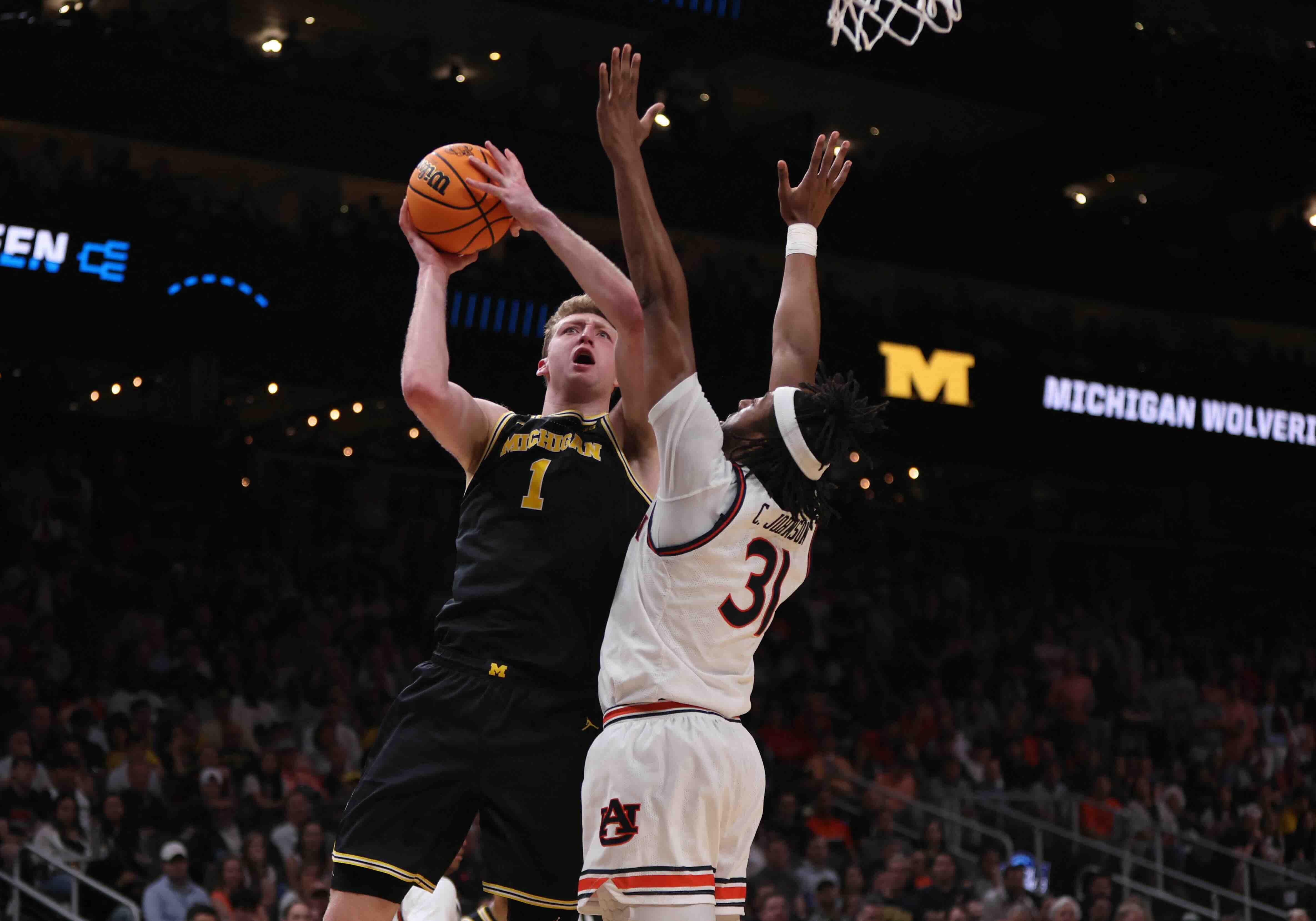 Michigan's Danny Wolf Takes Leap into NBA Draft After Stellar Season
