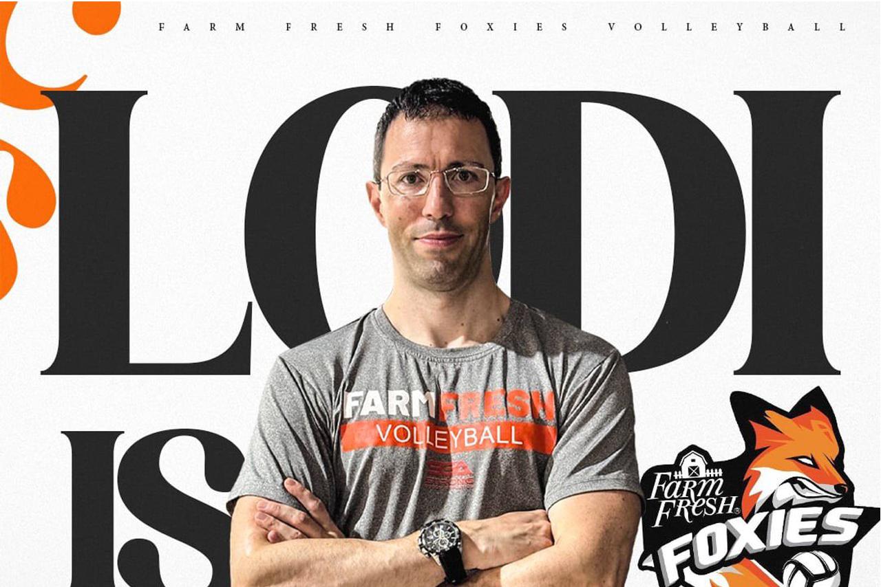 Italian Expertise Boosts Farm Fresh: Alessandro Lodi Takes Helm as New Head Coach