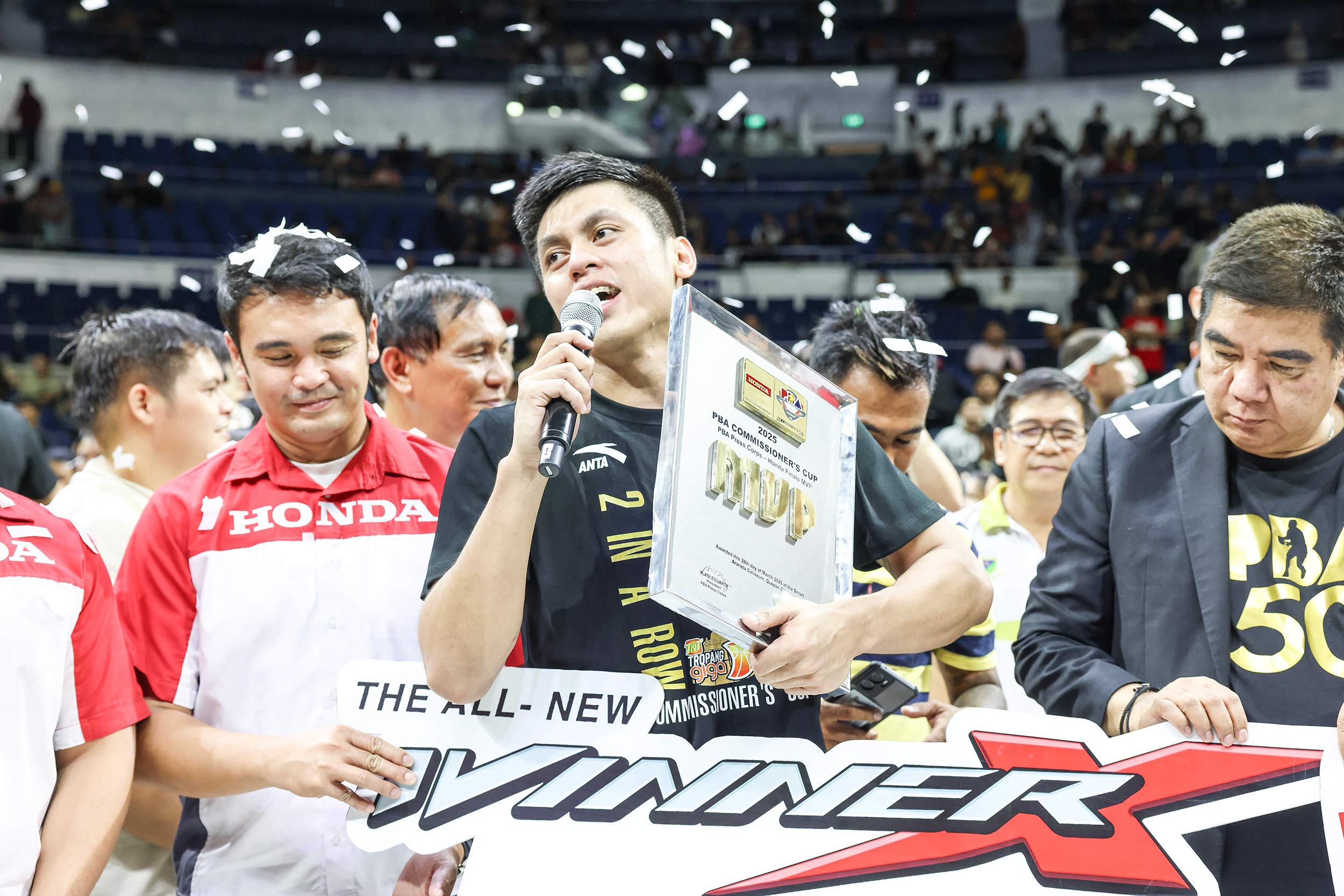 From Heartbreak to Hero: Rey Nambatac's Journey to Finals MVP