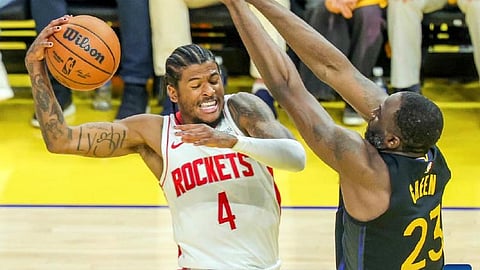 Golden State Warriors Triumph Over Houston Rockets in Thrilling Game 7