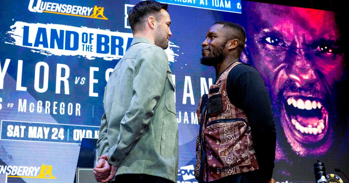 Must-Watch Boxing: Leo Defends IBF Title in Japan, Taylor vs Essuman at Welterweight Highlight May 22-24 Events