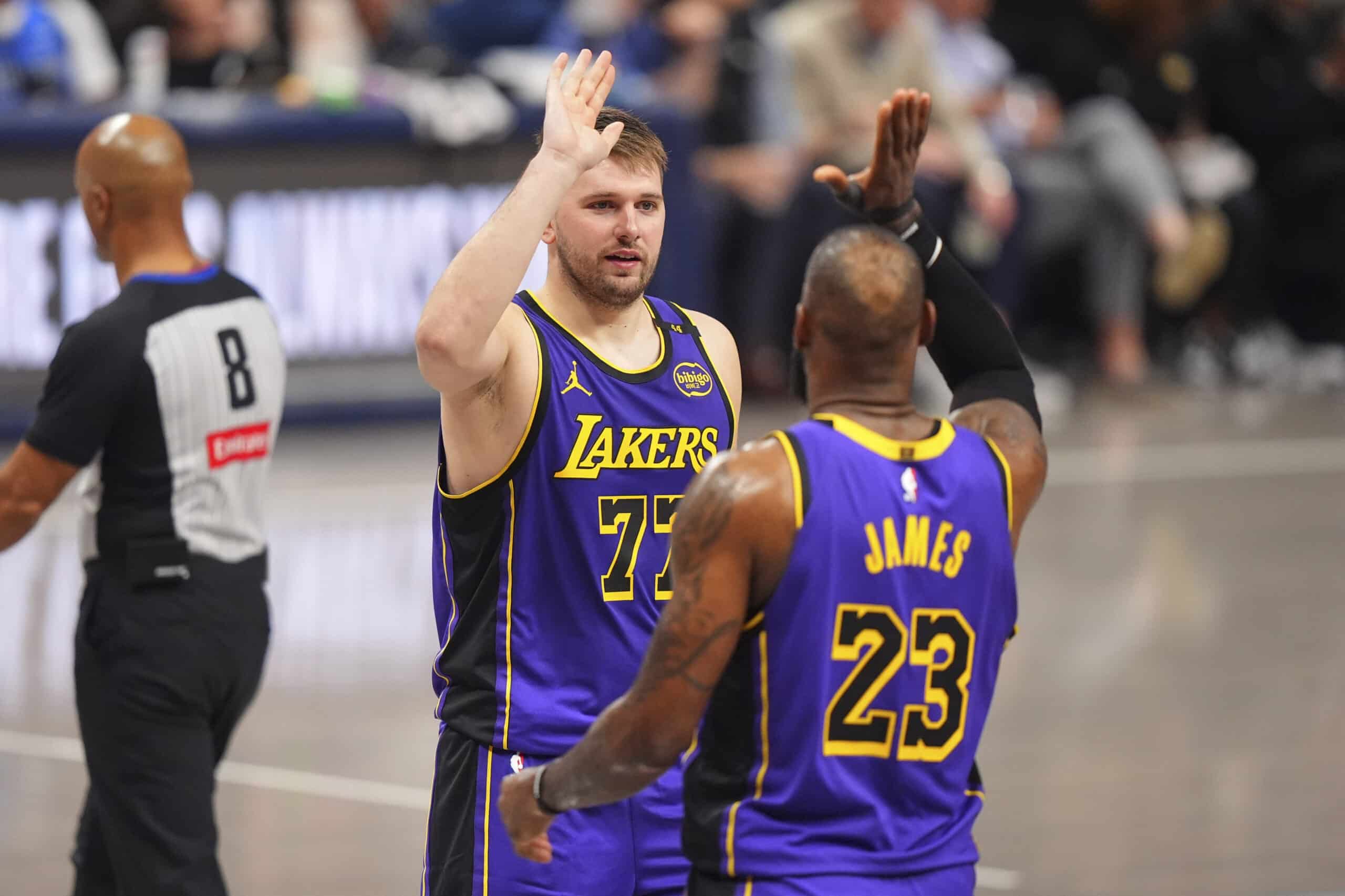 Luka Doncic's 45-Point Spectacle Overshadowed by Lakers' Victory in Dallas Return
