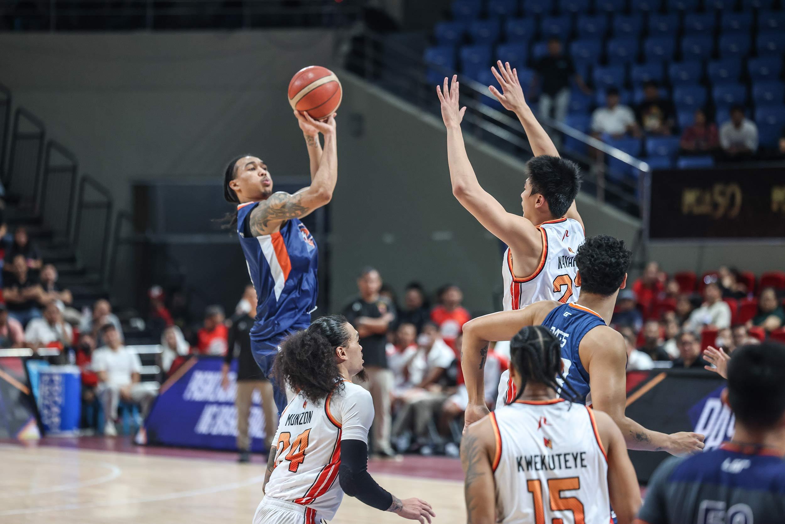 Meralco Bolts Stage Thrilling Comeback to Snap Losing Streak Against NorthPort