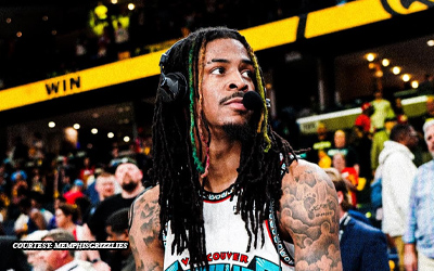 Ja Morant Powers Through Ankle Sprain to Lead Grizzlies to No. 8 Seed