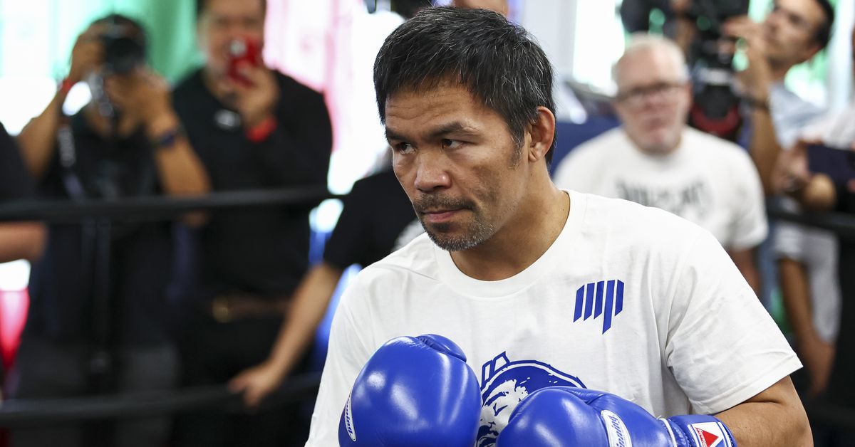 Manny Pacquiao Confident in Fitness Ahead of Barrios Bout, Reflects on Return to Boxing