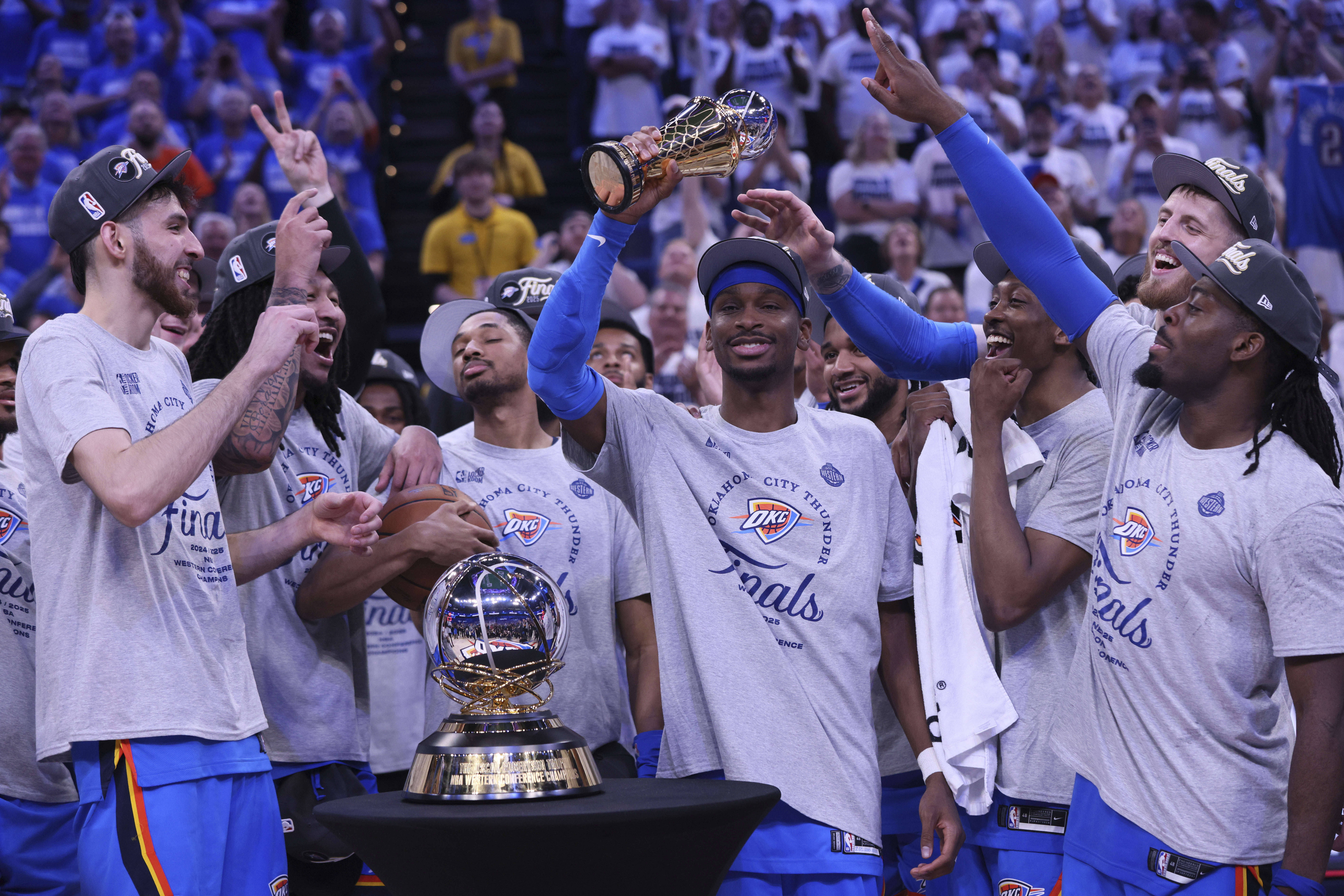 Thunder's Week-Long Break: A Blessing or Curse Ahead of NBA Finals?