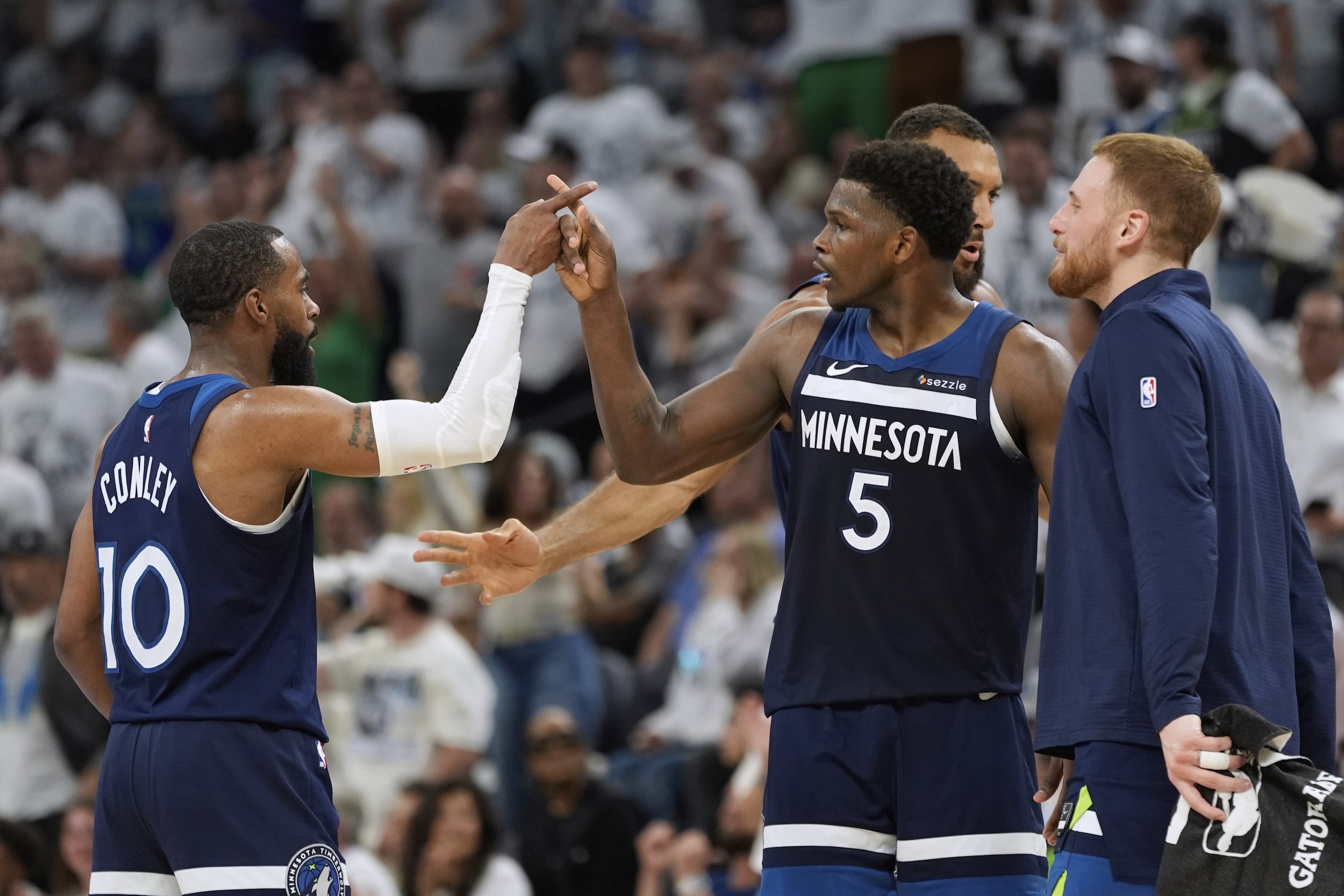 Minnesota Timberwolves Rally Behind Veteran Mike Conley in Quest for NBA Championship