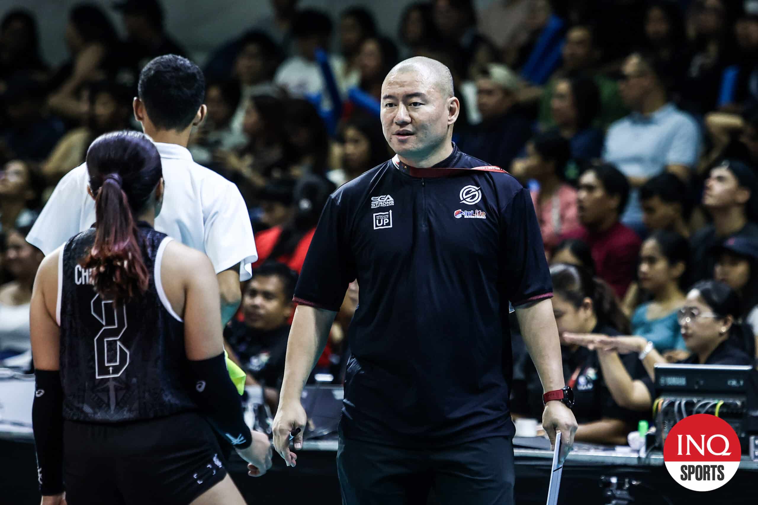 Benson Bocboc Aims for Stronger UP Volleyball Finish Amid Coaching Transition