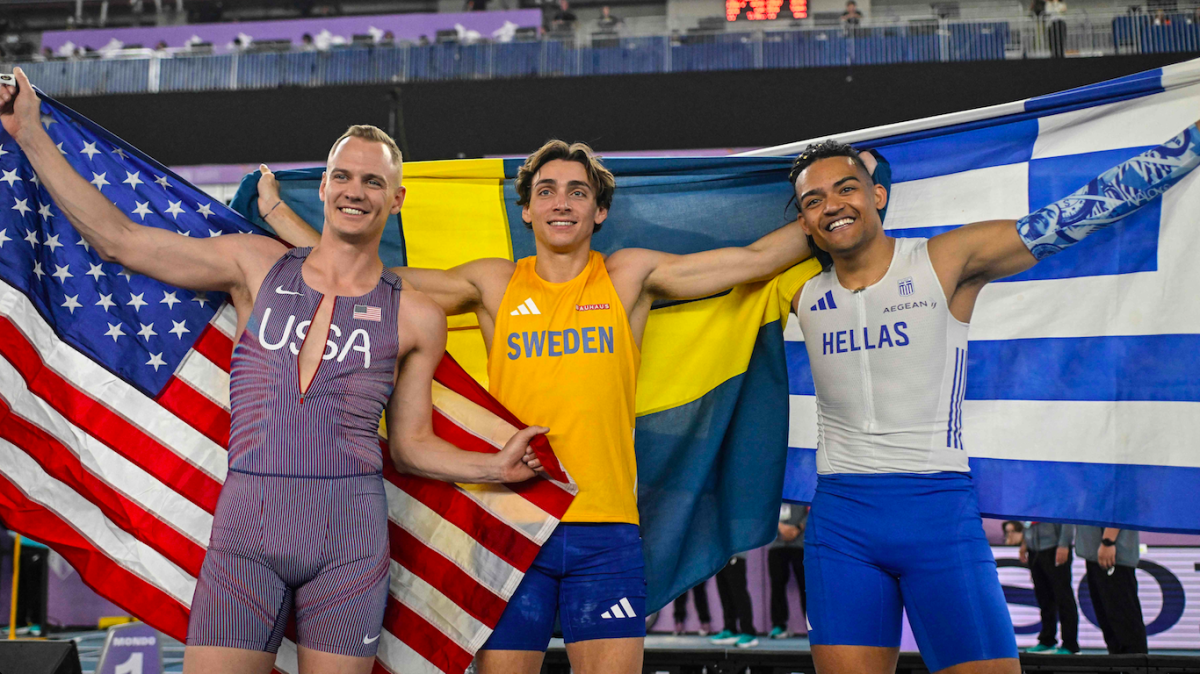 Duplantis 'grinds' for gold in World Indoor Championships