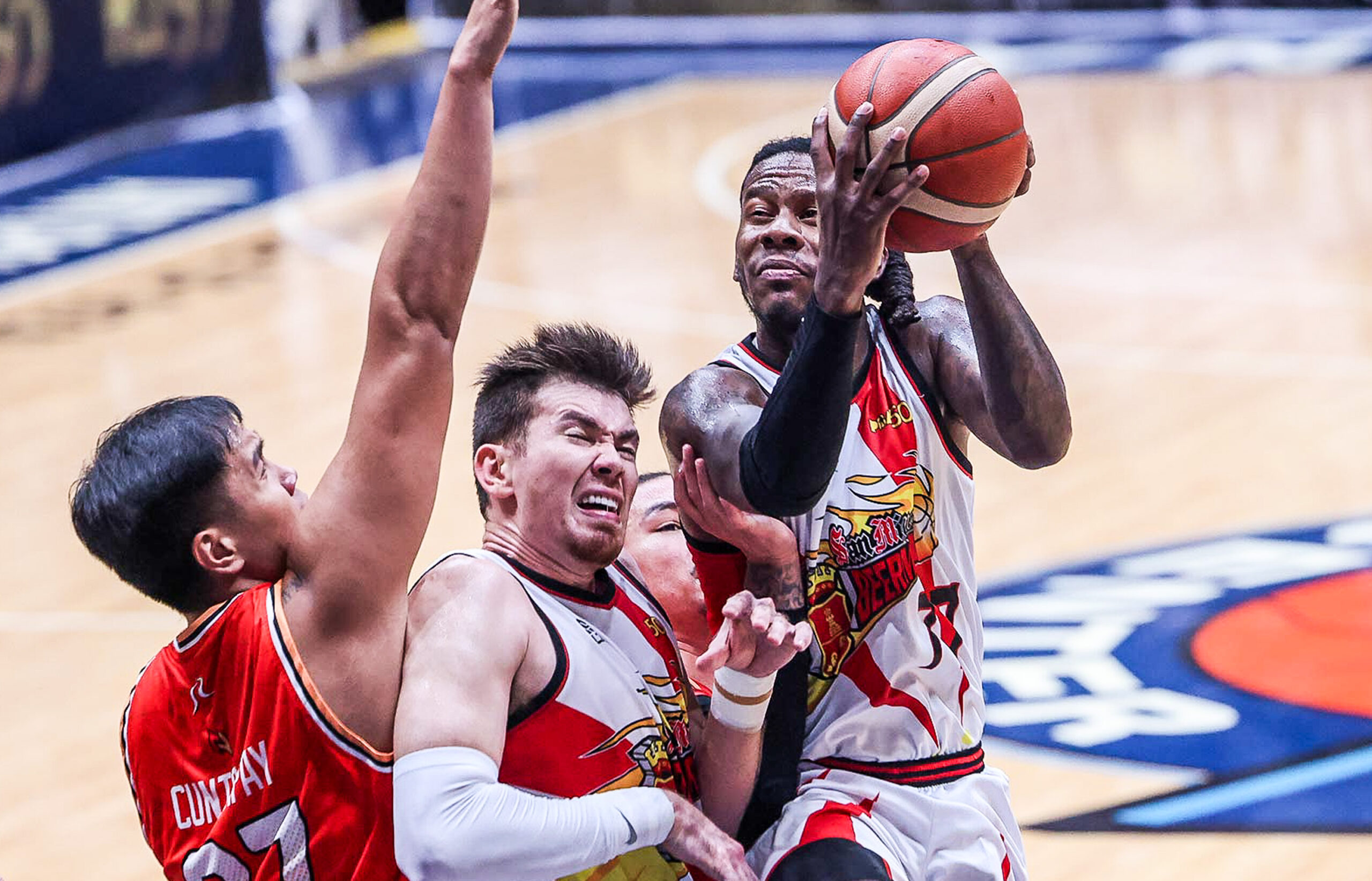 San Miguel's CJ Perez Aims for Redemption Against Meralco in PBA Quarterfinals