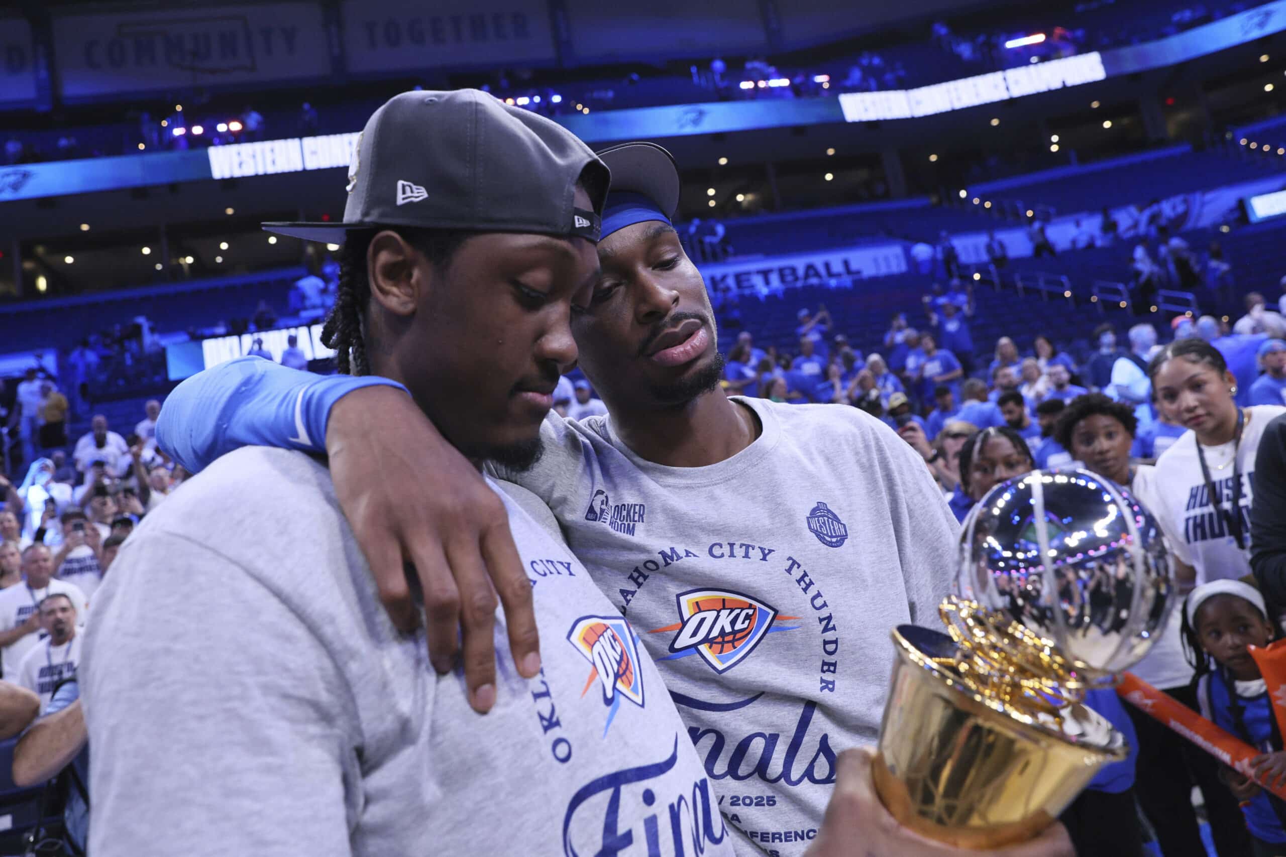Shai Gilgeous-Alexander's Unfulfilled Dream: Aiming for the NBA Championship