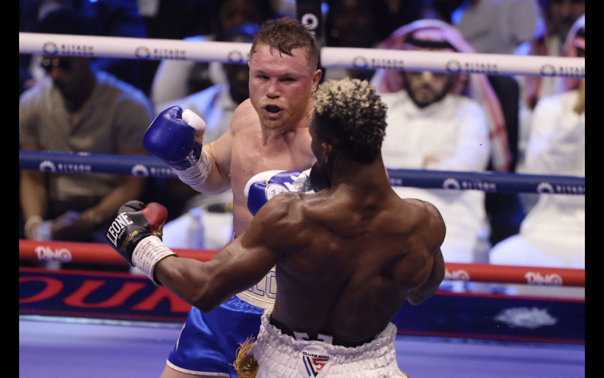 Canelo Alvarez Dominates in Saudi Arabia, Unifies Super Middleweight Titles