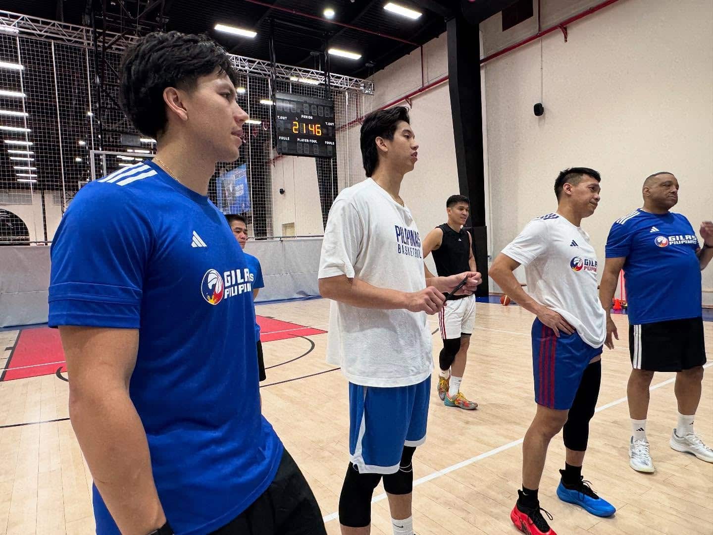 Gilas Pilipinas Boosted by Oftana's Readiness, Worries Over Fajardo's Health Persist