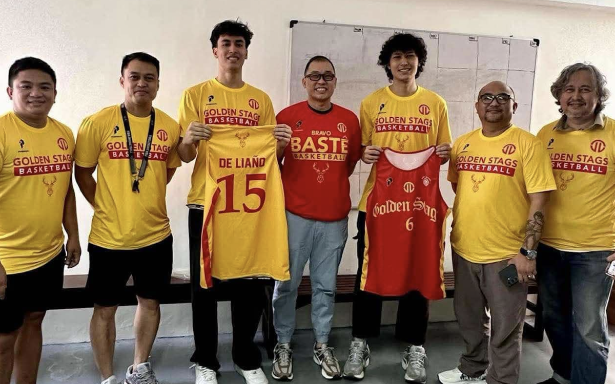 Golden Stags Boost NCAA Aspirations with GDL Brothers' Commitment
