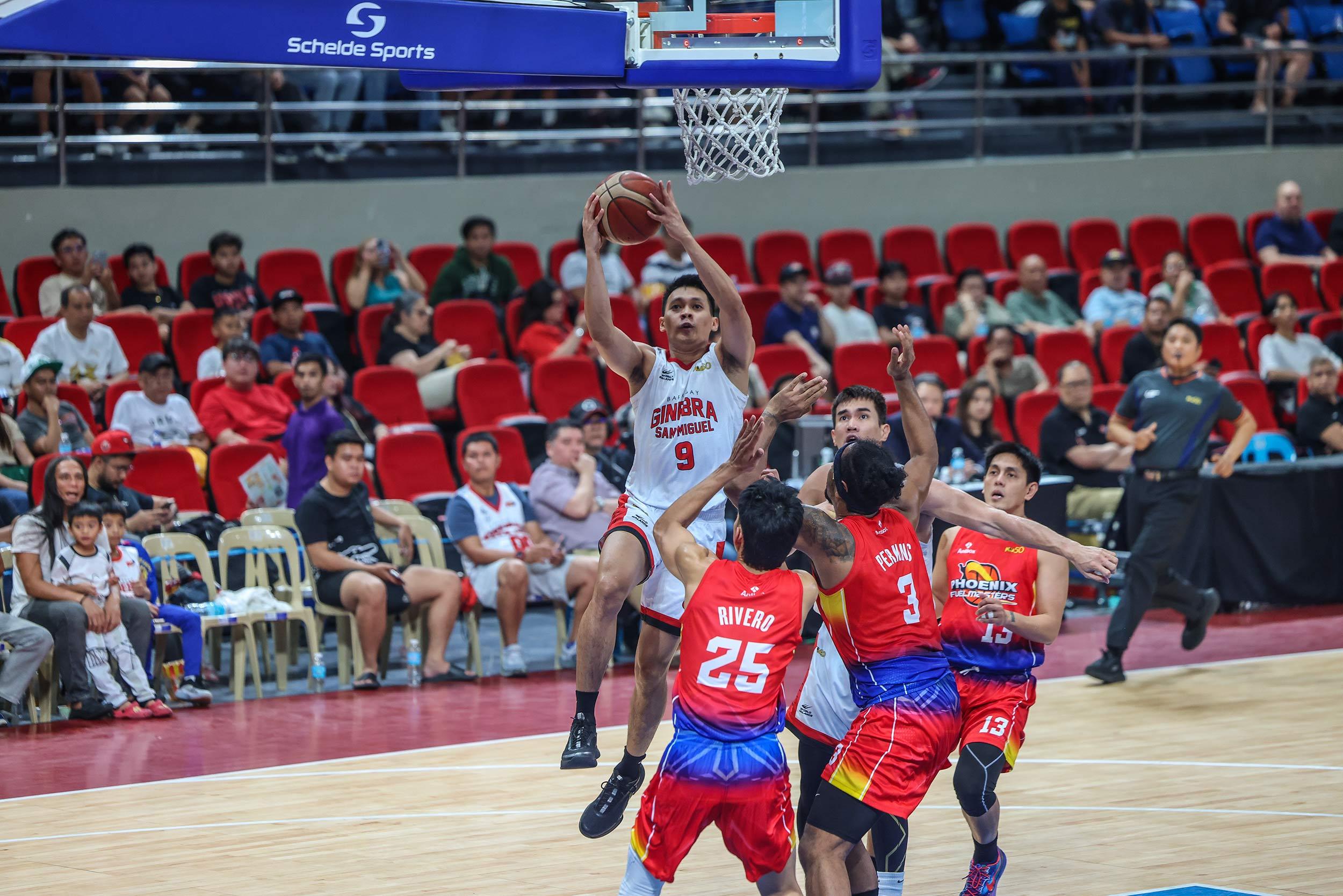 Barangay Ginebra Dominates Phoenix to Secure Consecutive Victories in PBA Philippine Cup