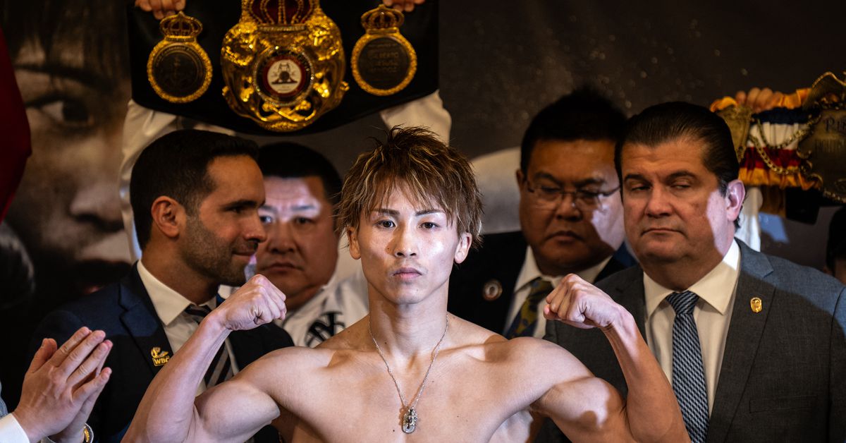 Super Bantamweight Showdown: Inoue Set to Face Akhmadaliev on September 14