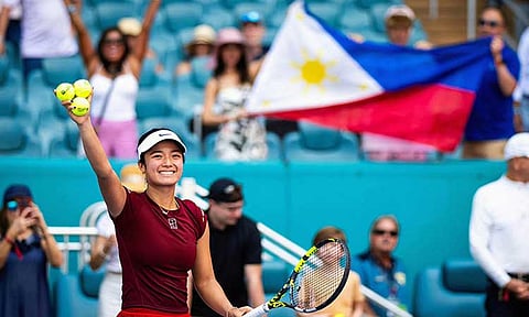 Alexandra Eala Shines as Top PSA Achiever for March 2025 After Historic Miami Open Run