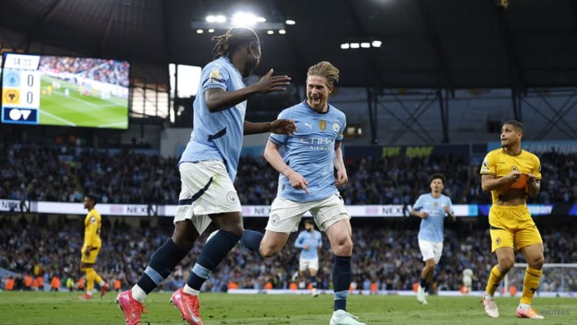 Kevin De Bruyne's Decisive Goal Propels Manchester City Closer to Champions League Spot