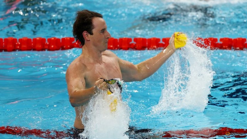 Olympic Champion Cameron McEvoy Dismisses Enhanced Games Record as Irrelevant