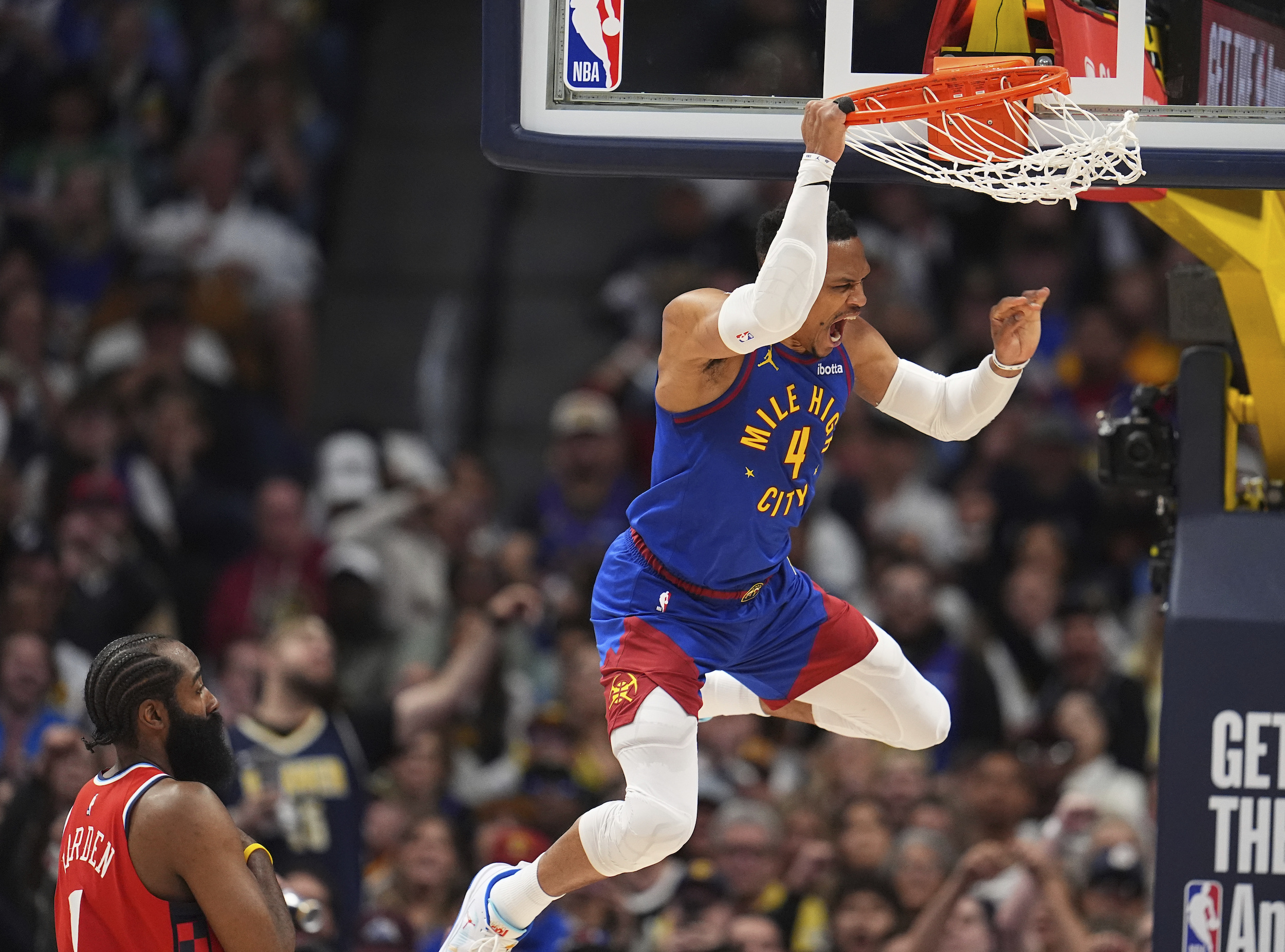 Nuggets Edge Out Clippers in Thrilling Overtime Victory to Kick Off NBA Playoffs