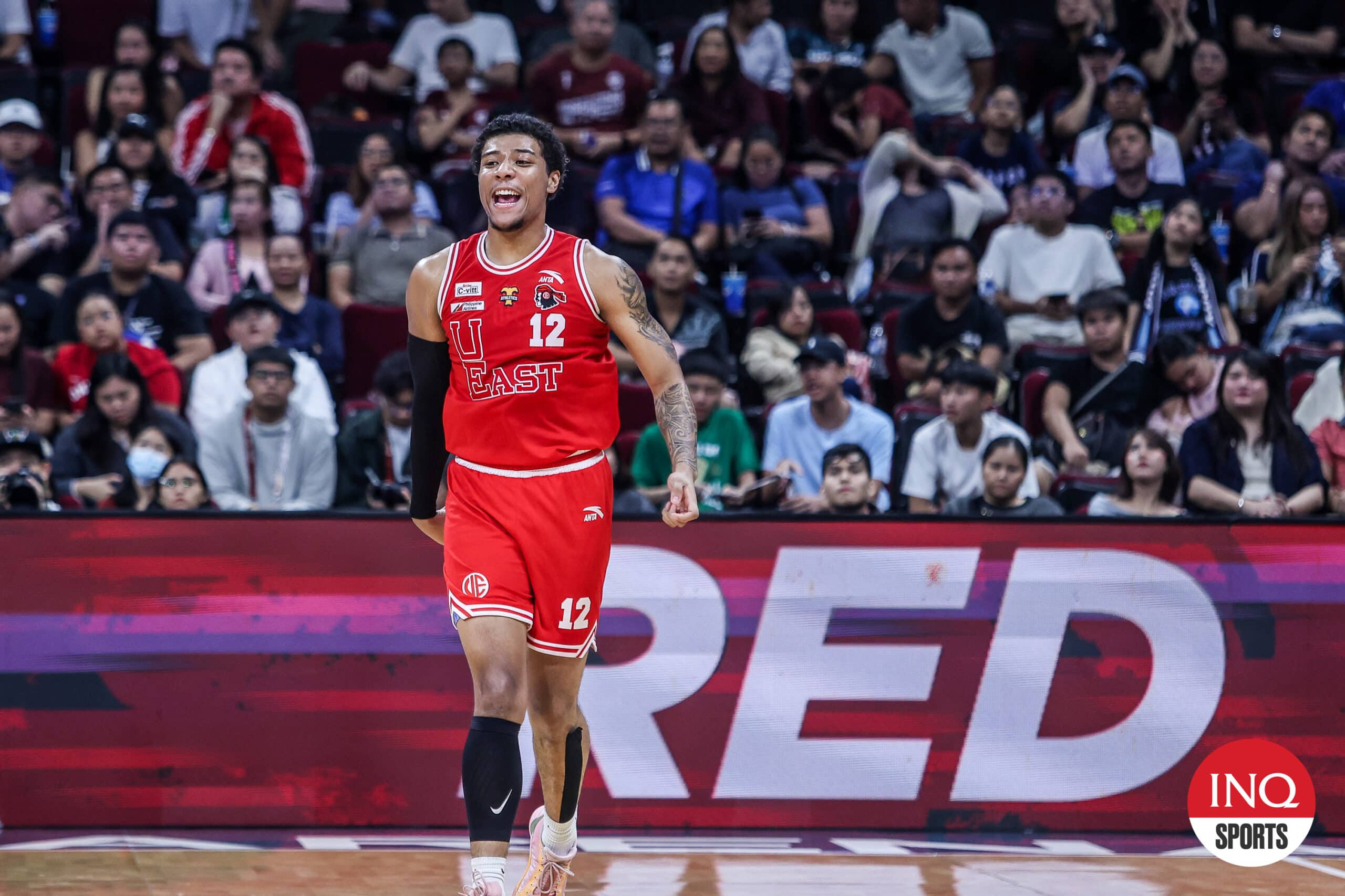 Devin Fikes Bids Farewell to UE Red Warriors, Heads Back to Canada for Studies