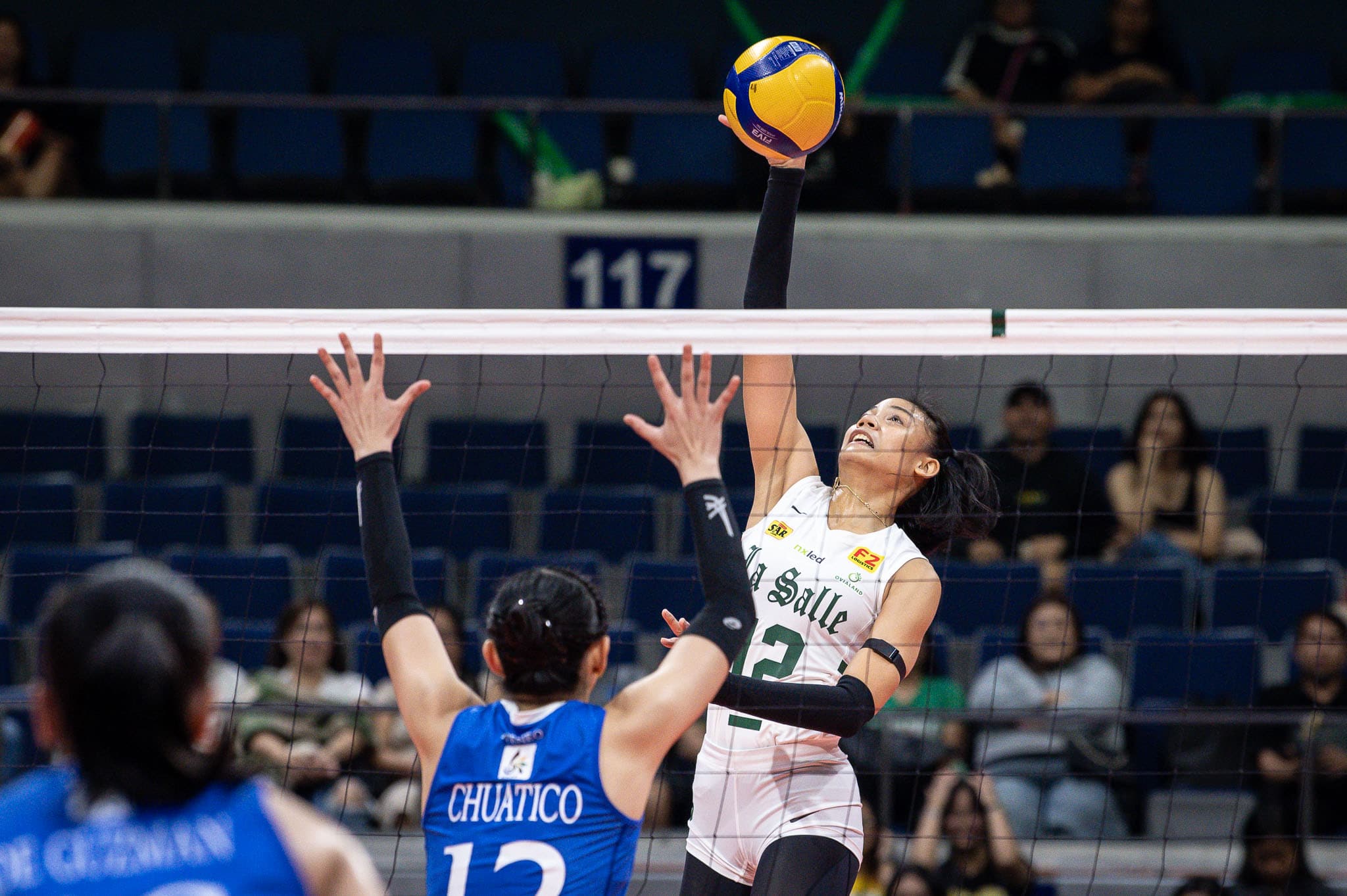 La Salle Dominates Ateneo Again in UAAP Volleyball, Eyes Semifinal Advantage