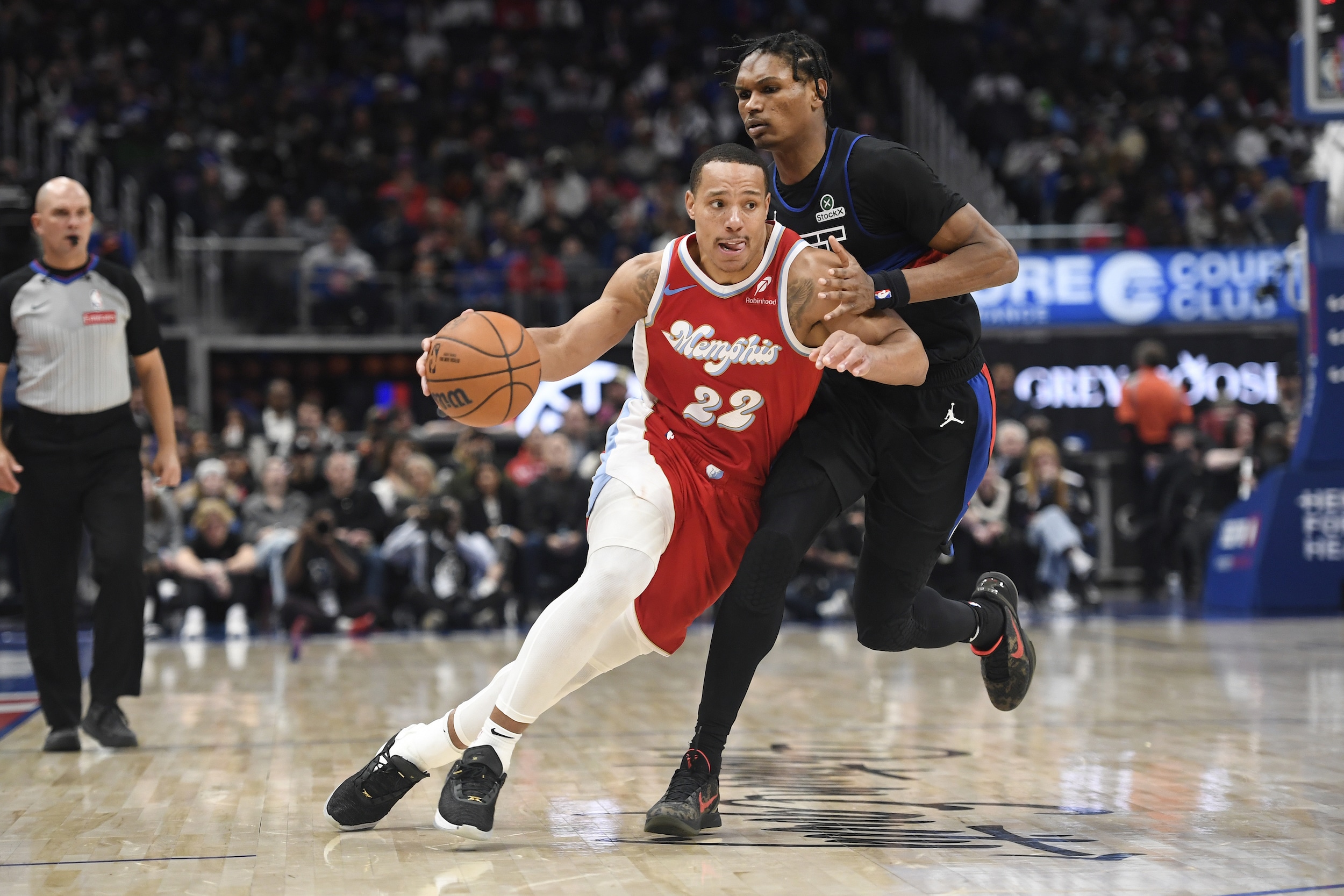 Desmond Bane's Clutch Performance Leads Grizzlies to Victory Over Pistons