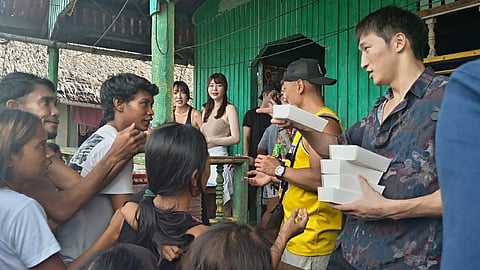 From Kickboxing to Charity: Rukiya Anpo's Inspiring Outreach in Cebu