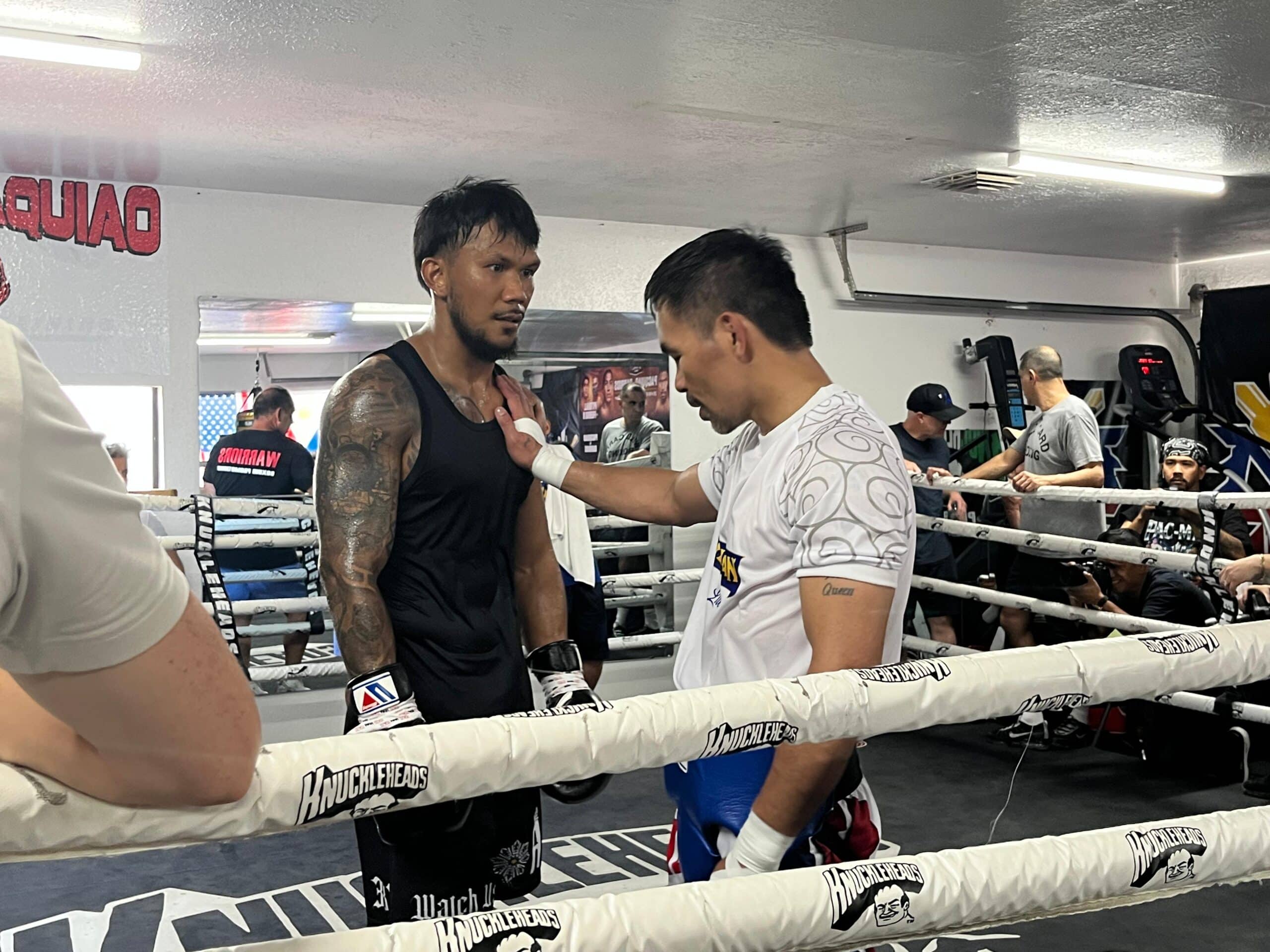 Eumir Marcial's Dream Training Session with Manny Pacquiao Boosts His Motivation