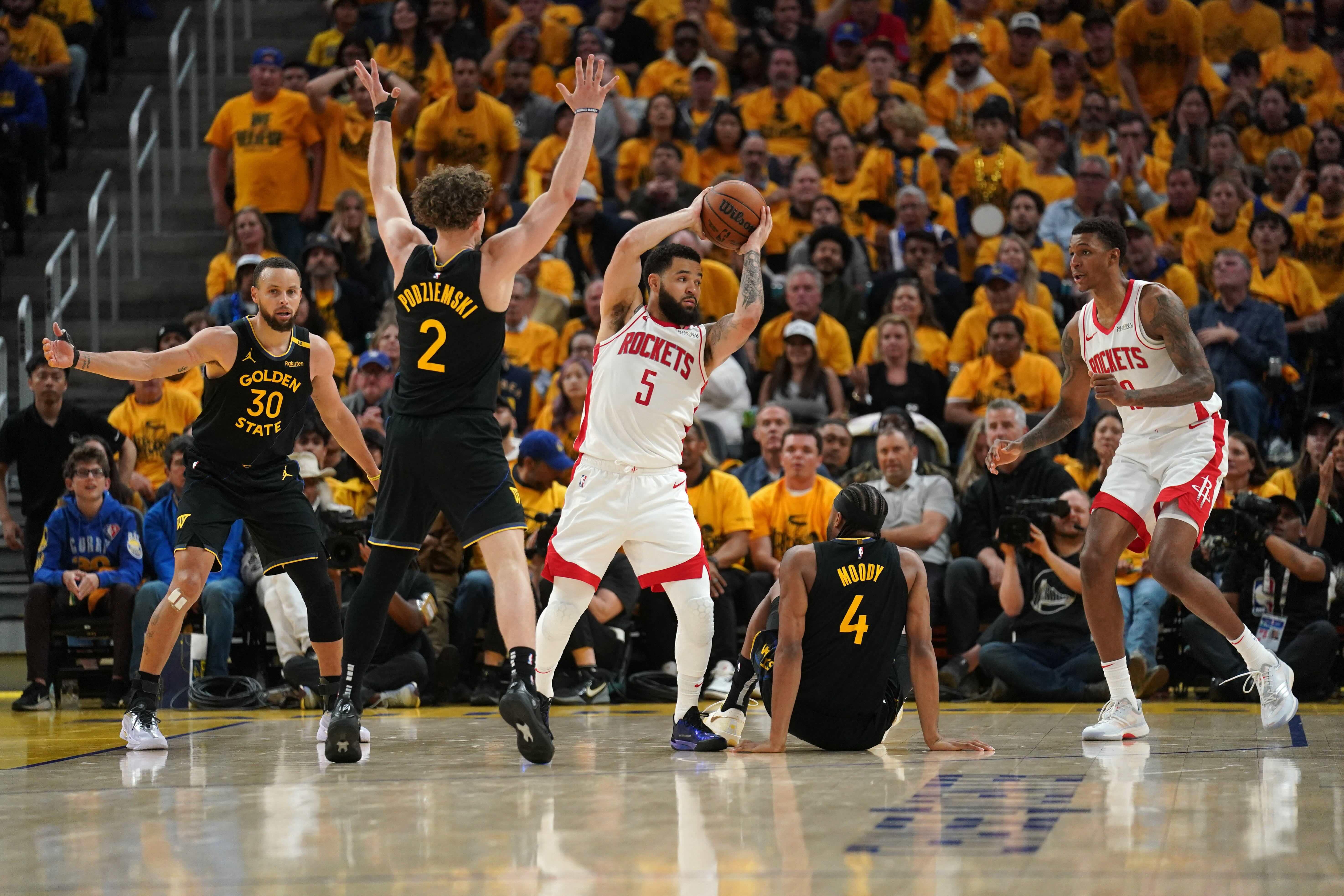 Houston Rockets Stun Golden State Warriors, Force Game 7 with Clutch Performance