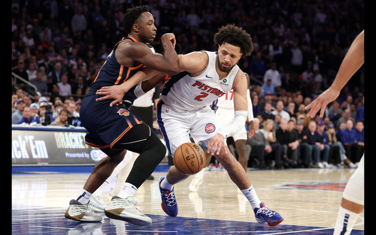 Detroit Pistons End 15-Year Playoff Drought with Victory Over New York Knicks