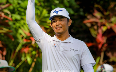 Guido Van Der Valk's Comeback Masterclass Challenges Reymon Jaraula at ICTSI Forest Hills Classic