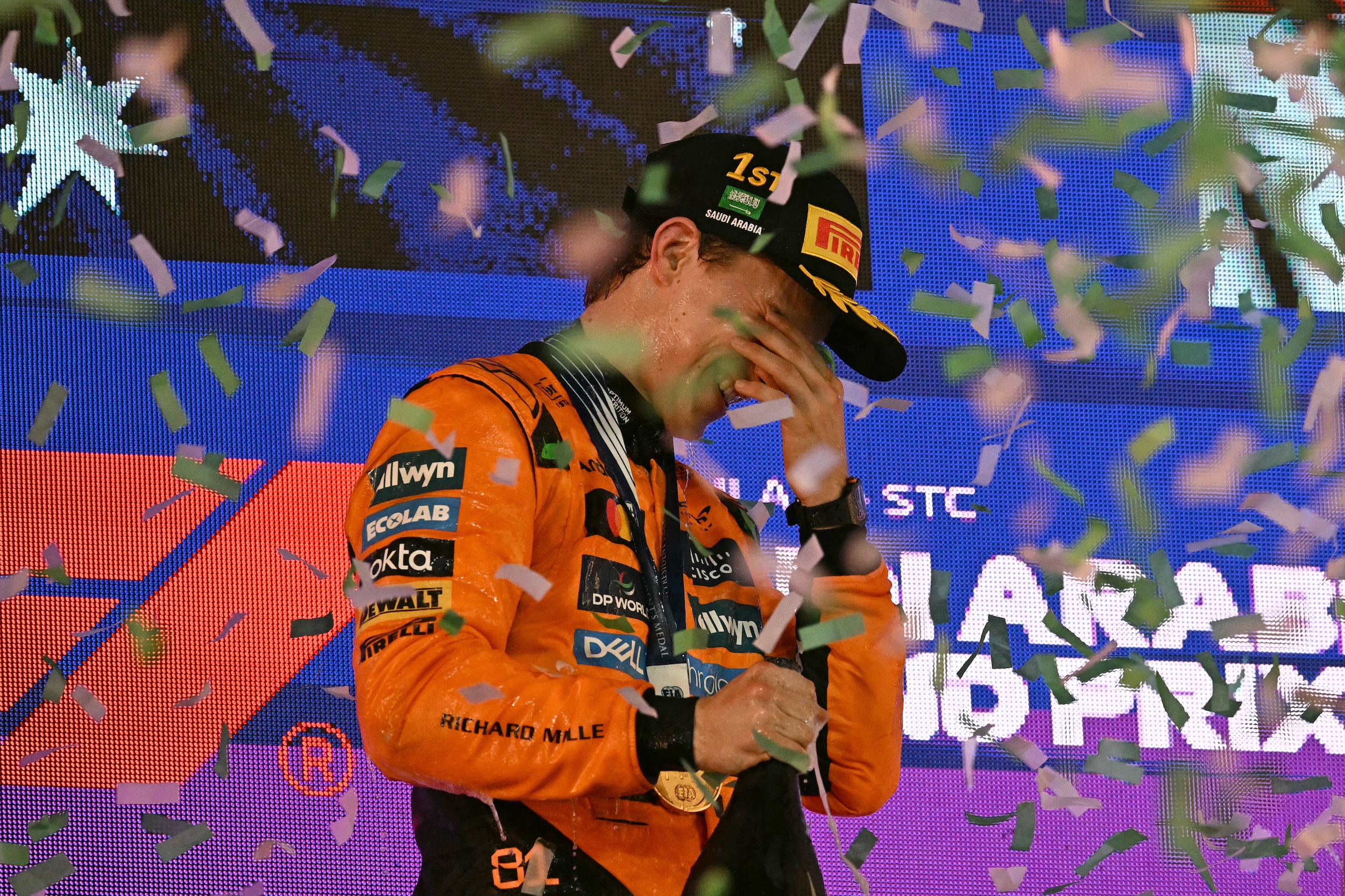 Piastri Triumphs in Saudi Arabia, Takes F1 Championship Lead