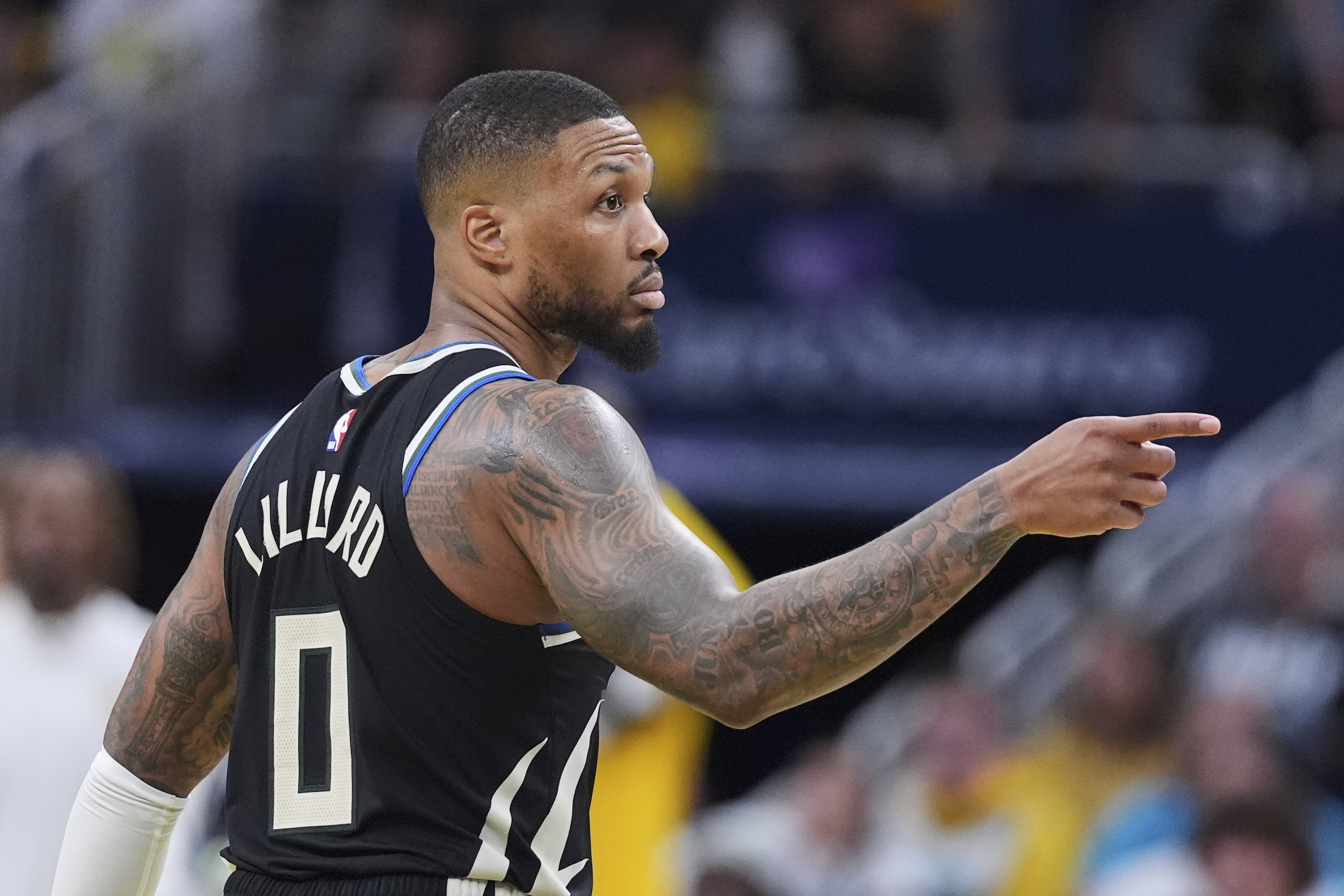 Damian Lillard's Gritty Return Not Enough as Bucks Fall to Pacers in NBA Playoffs