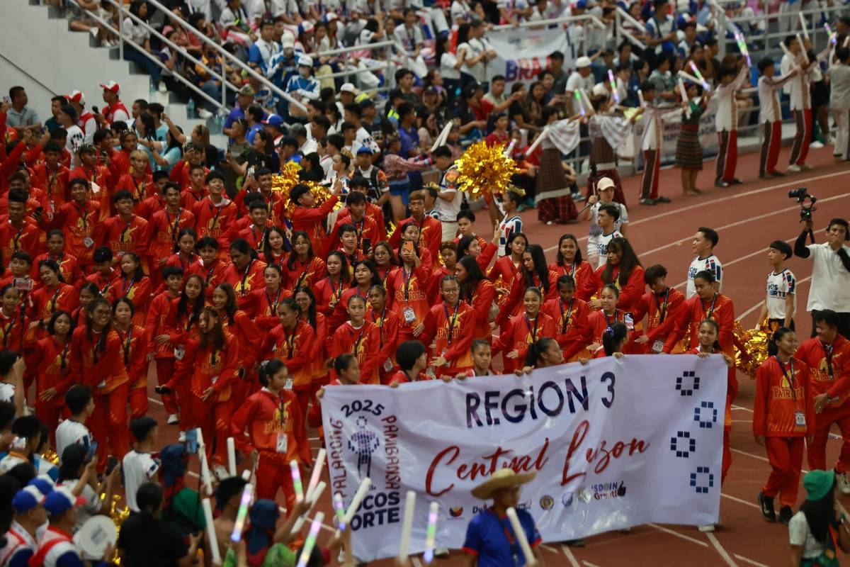 Laoag City Hosts 65th Palarong Pambansa: Marcos Jr. Ignites National Games